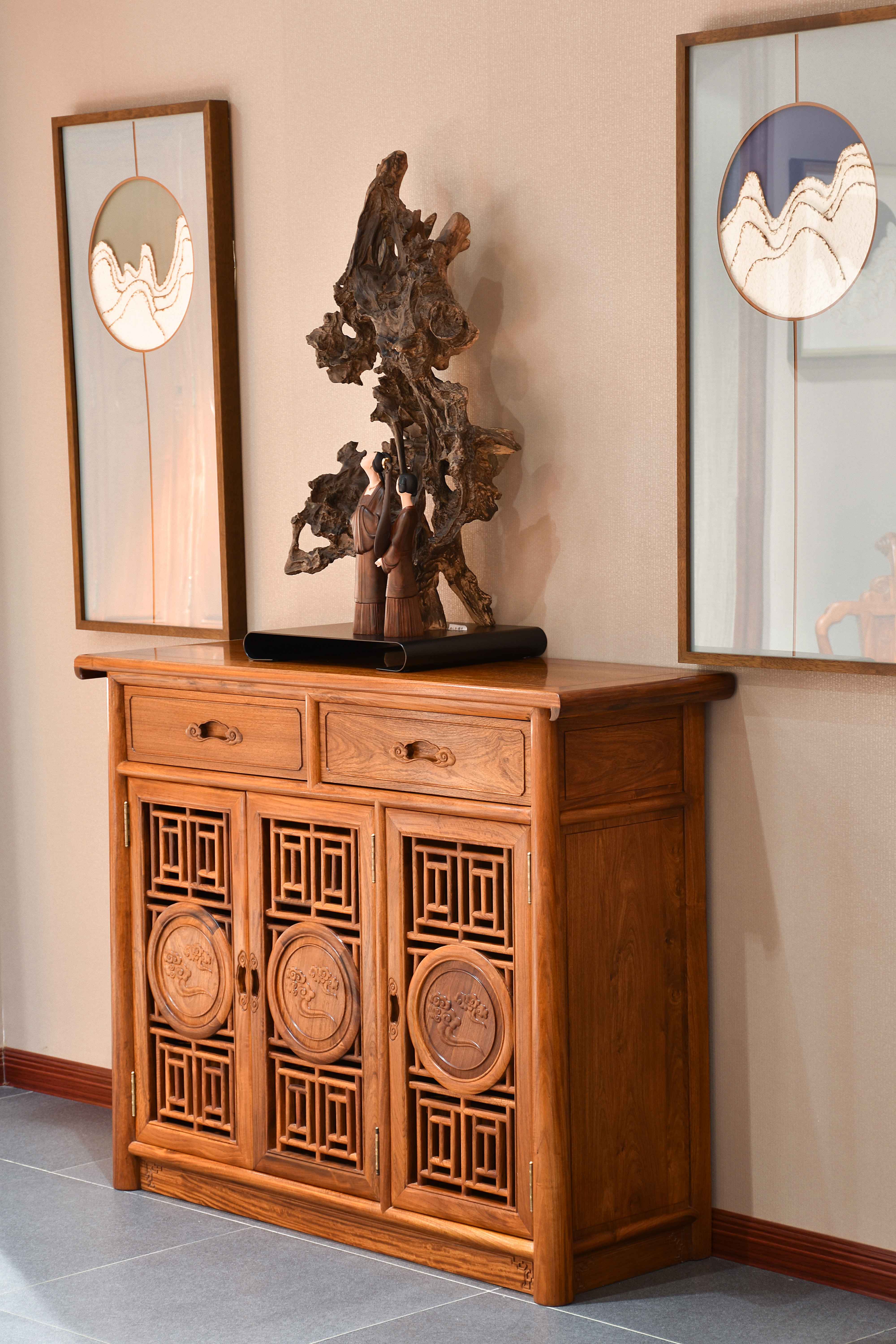 祥云系列-祥云系列鞋柜