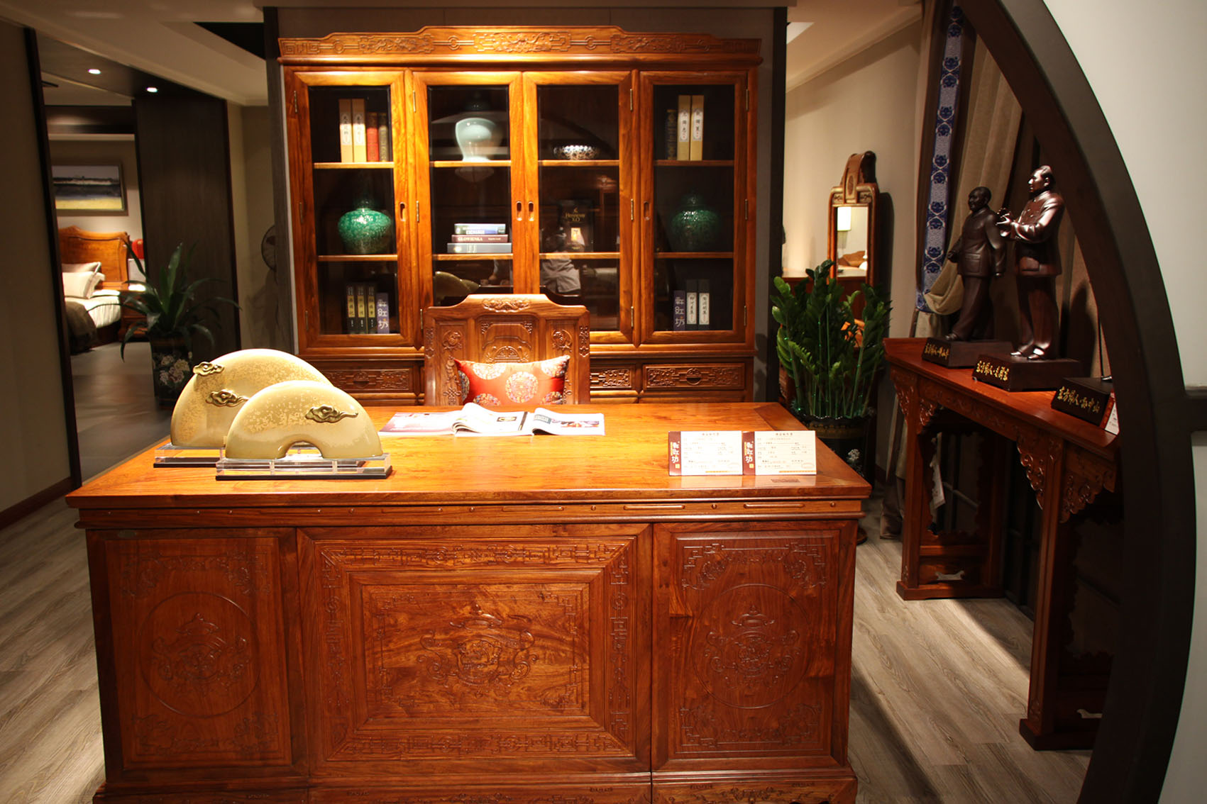 豪华万字系列-豪华万字办公台