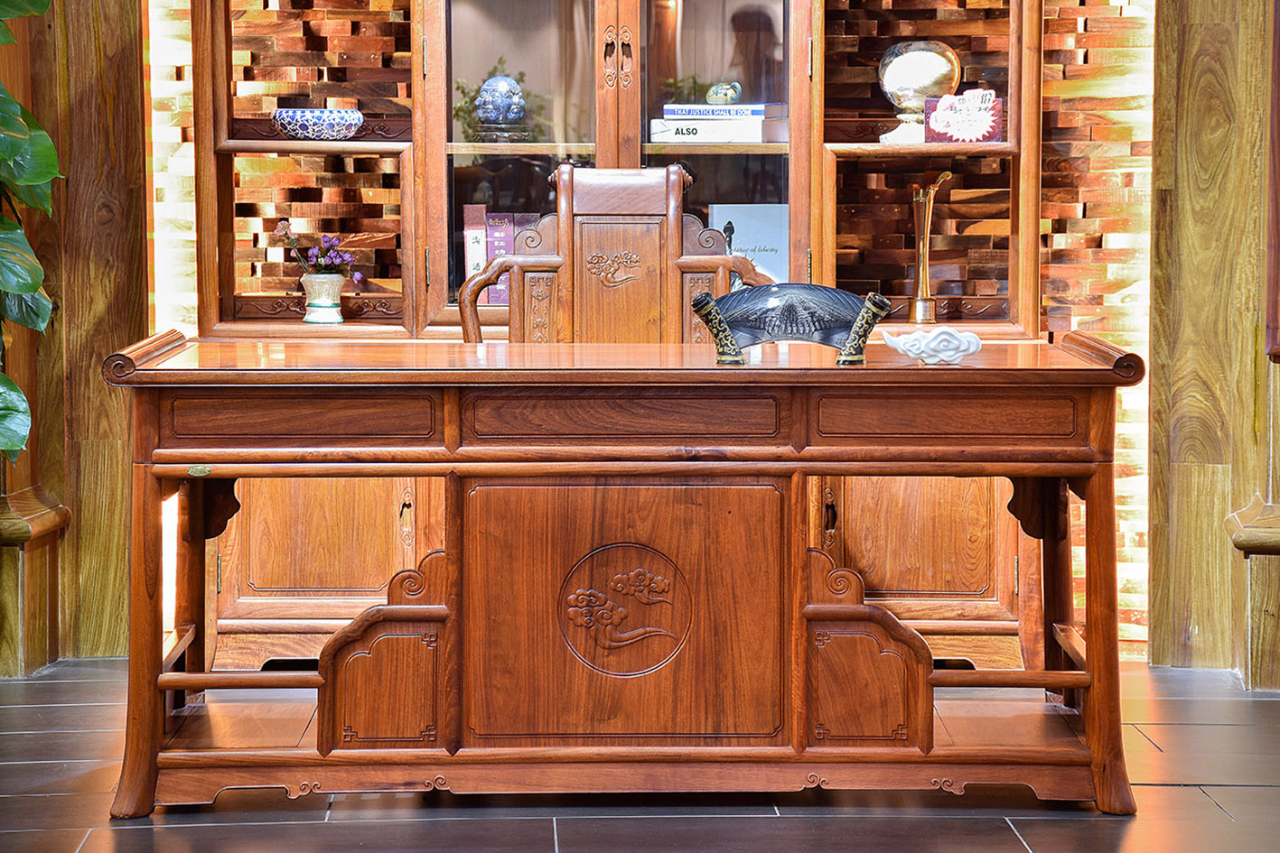 祥云系列-祥云系列办公台