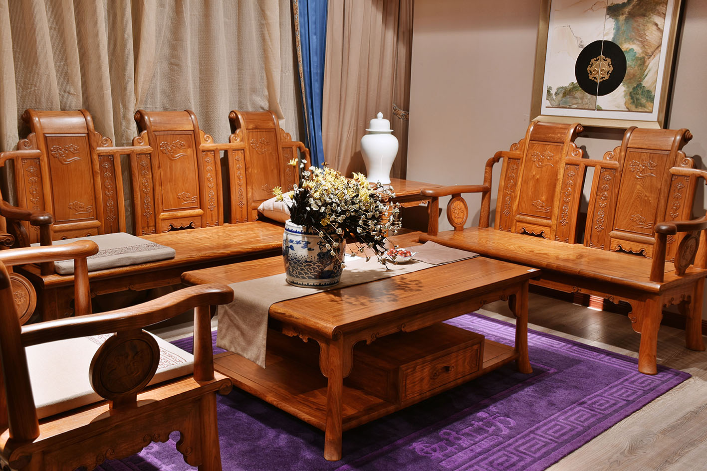 祥云系列-祥云系列沙发6件套