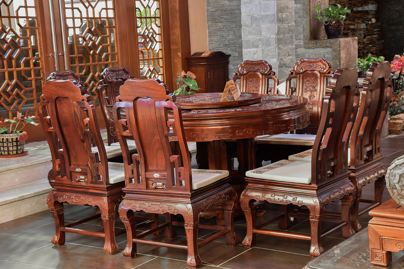 鸿运系列-鸿运圆台