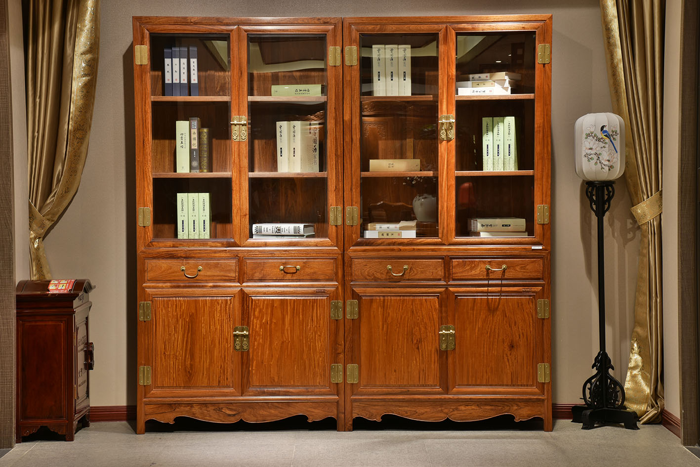 明式系列-明式书柜