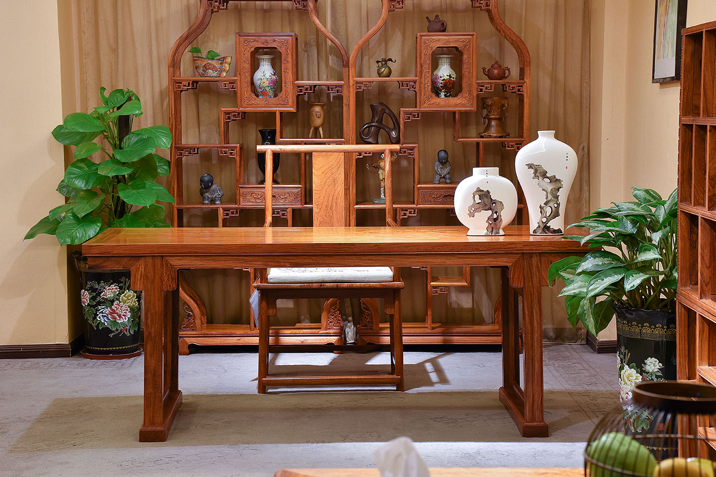 明式系列-明式画案