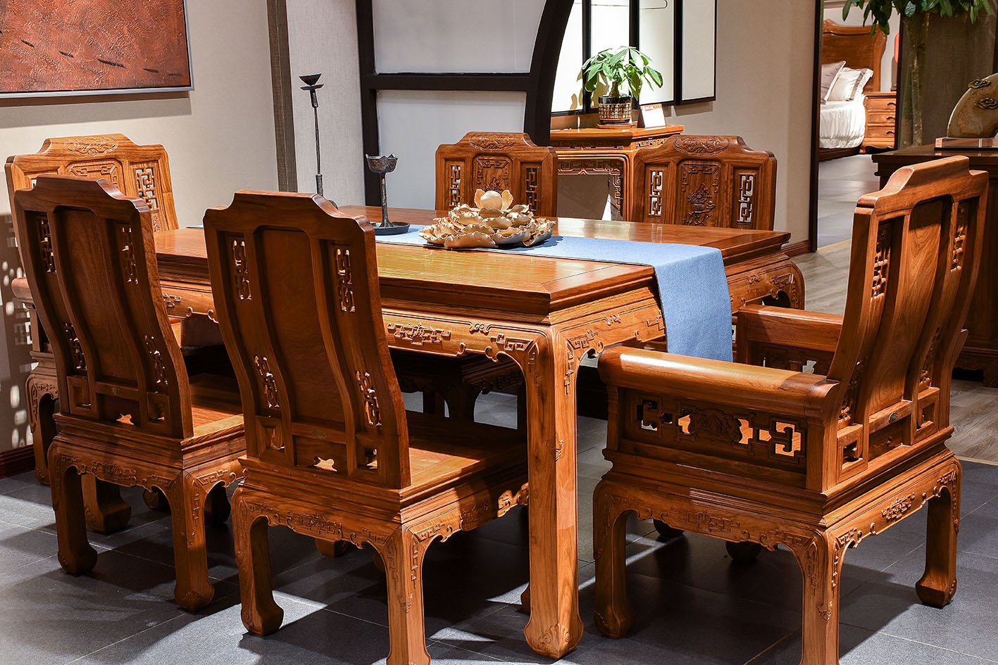 豪华万字系列-豪华万字餐台