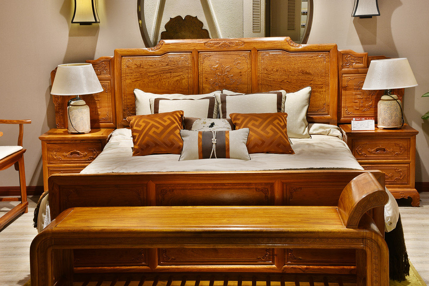 豪华万字系列-豪华万字大床