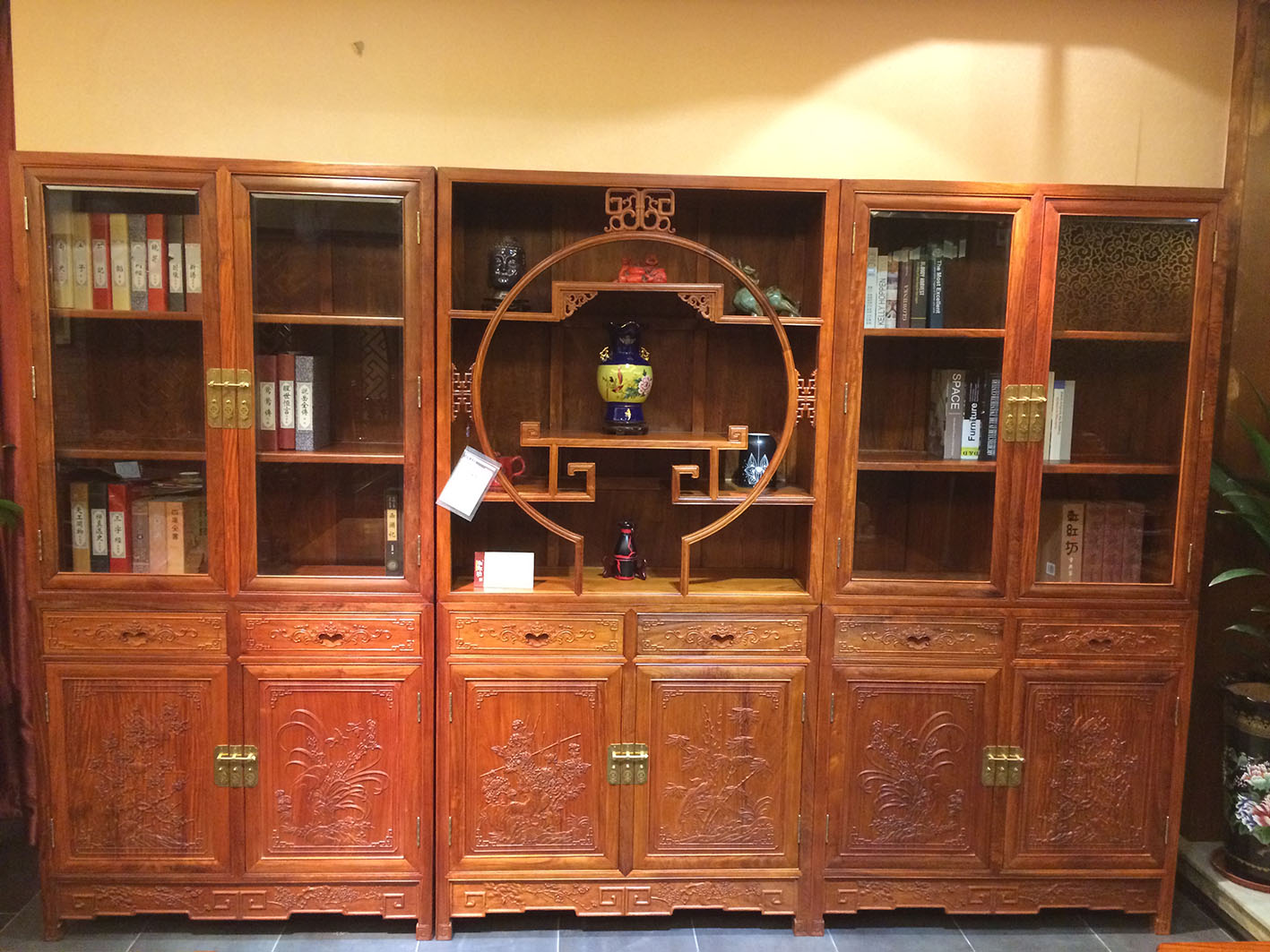 福禄寿系列-福禄寿书柜