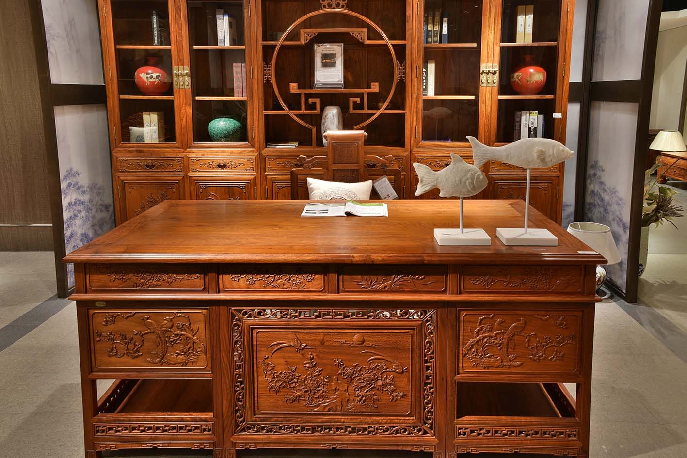 福禄寿系列-福禄寿办公台