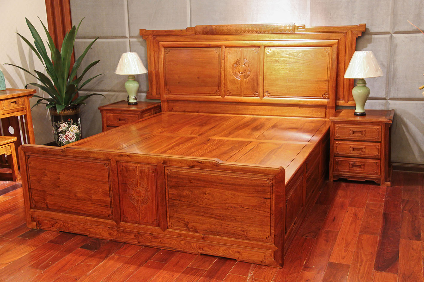 鼎盛时代系列-鼎盛时代大床