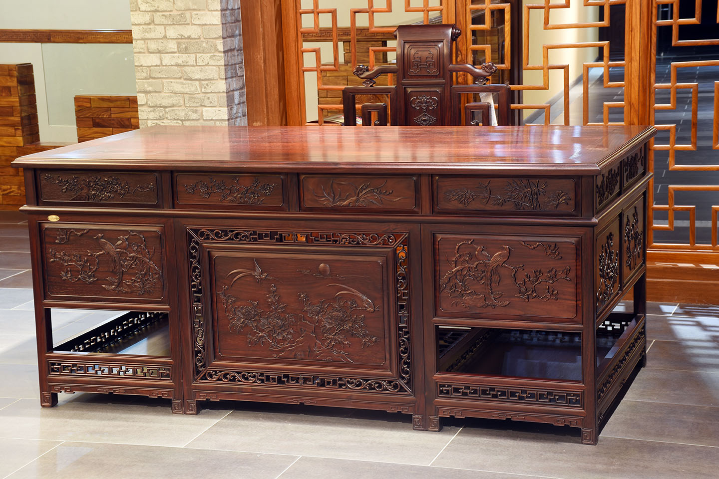 福禄寿系列-福禄寿办公桌