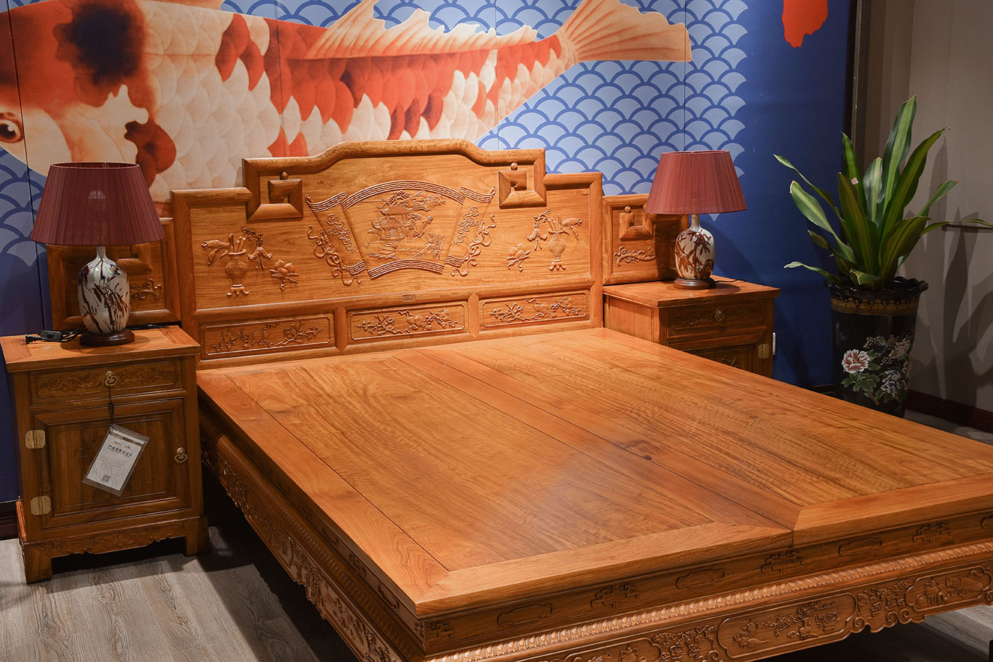 经典系列-高低扇形大床