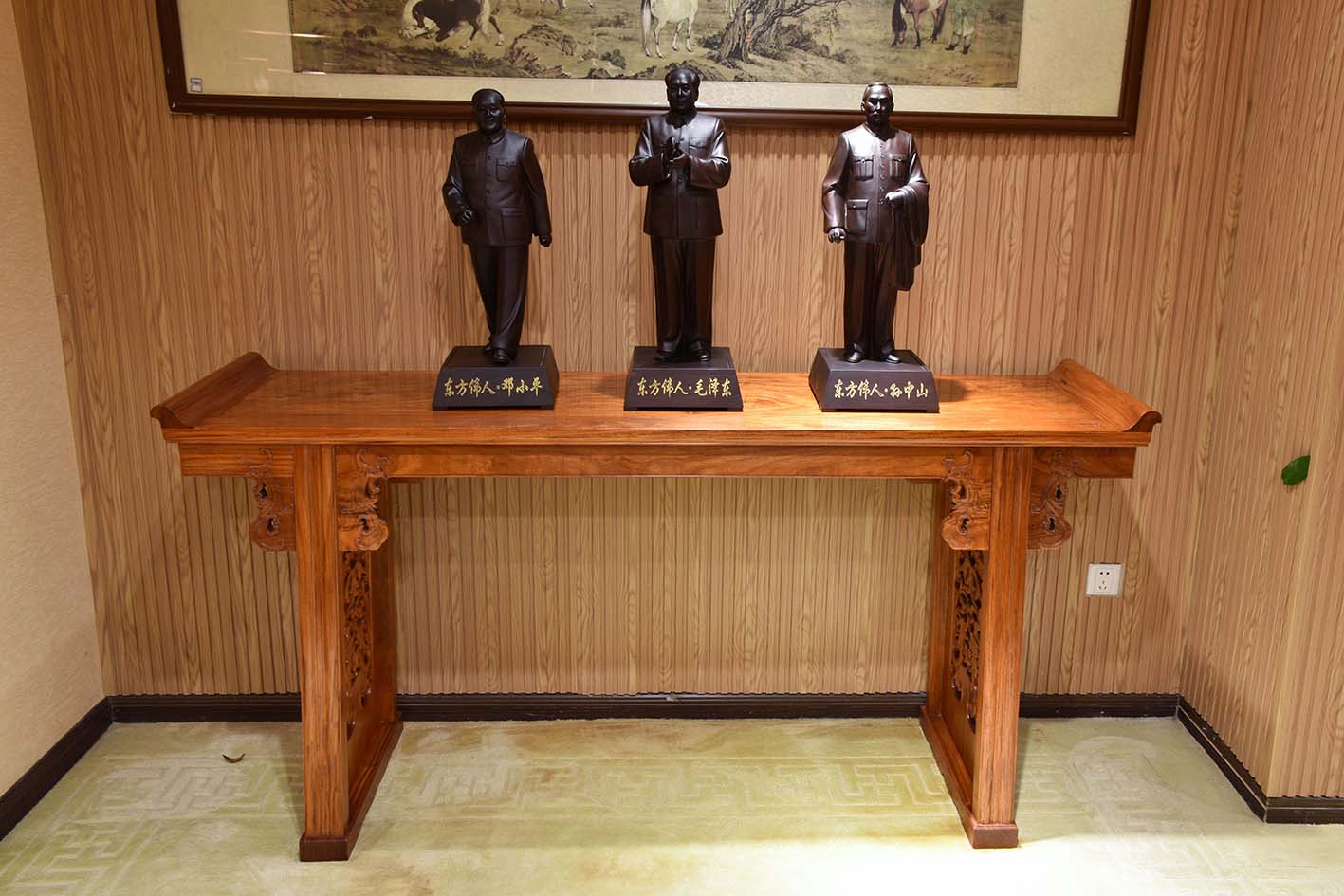 经典系列-2米广作翘头案