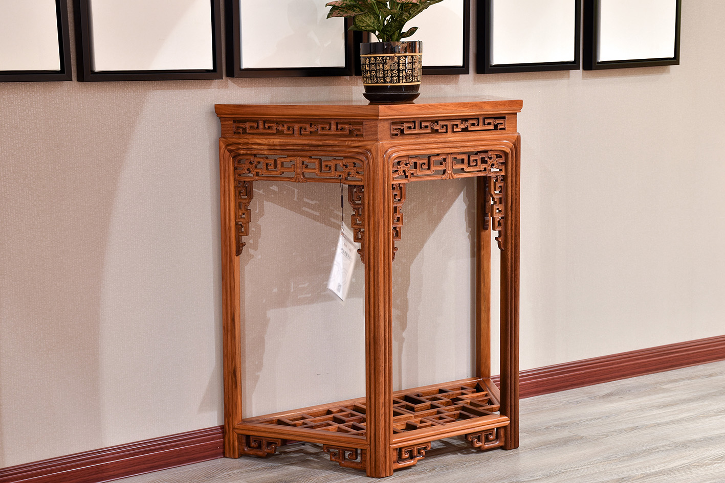 经典系列-广作扇面半边台