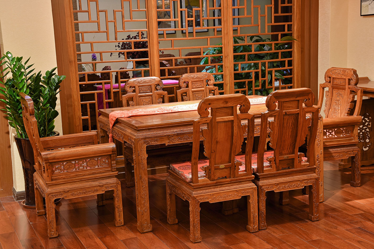 灵芝系列-灵芝餐台