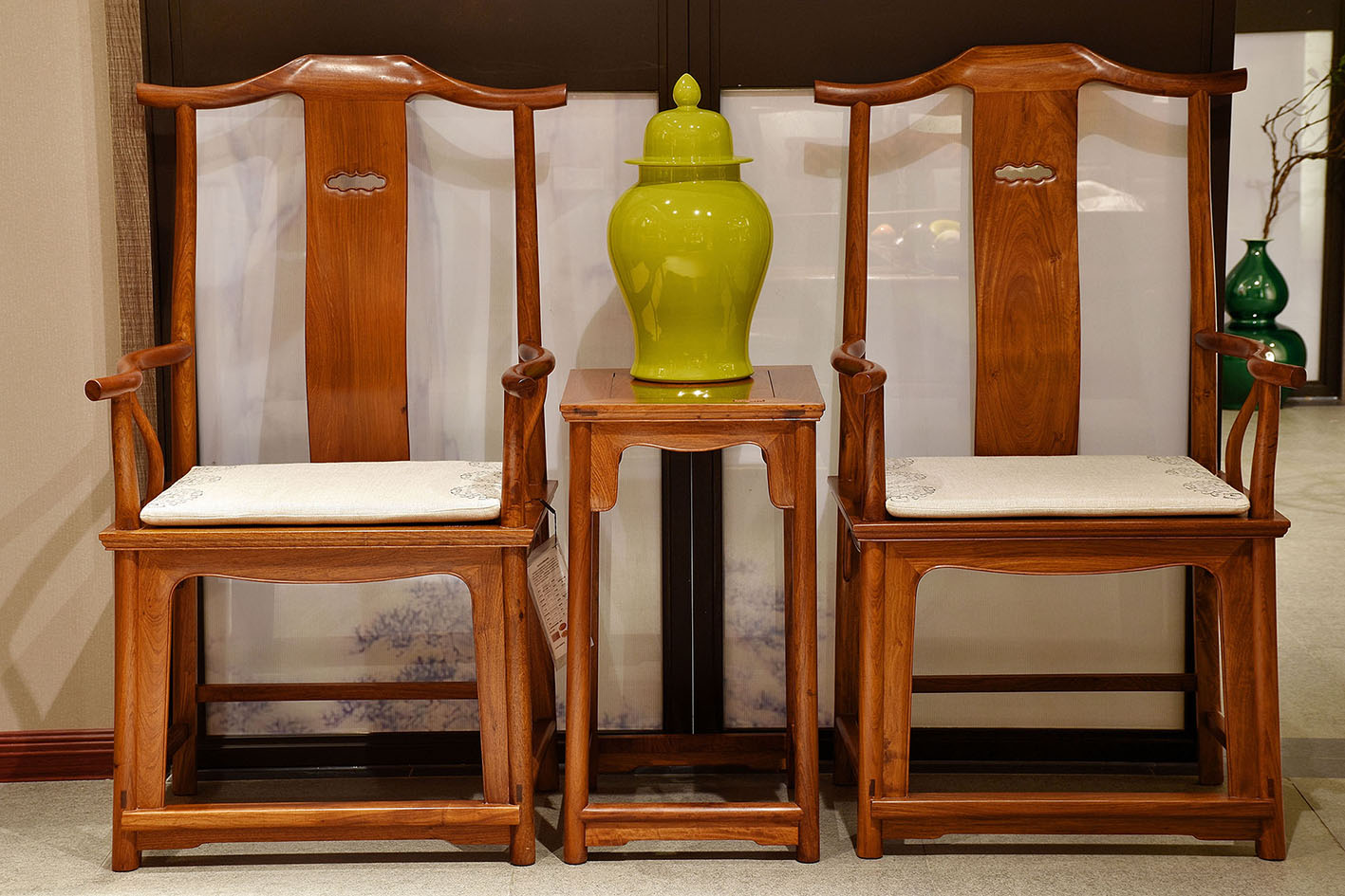 经典系列-四出头官帽椅