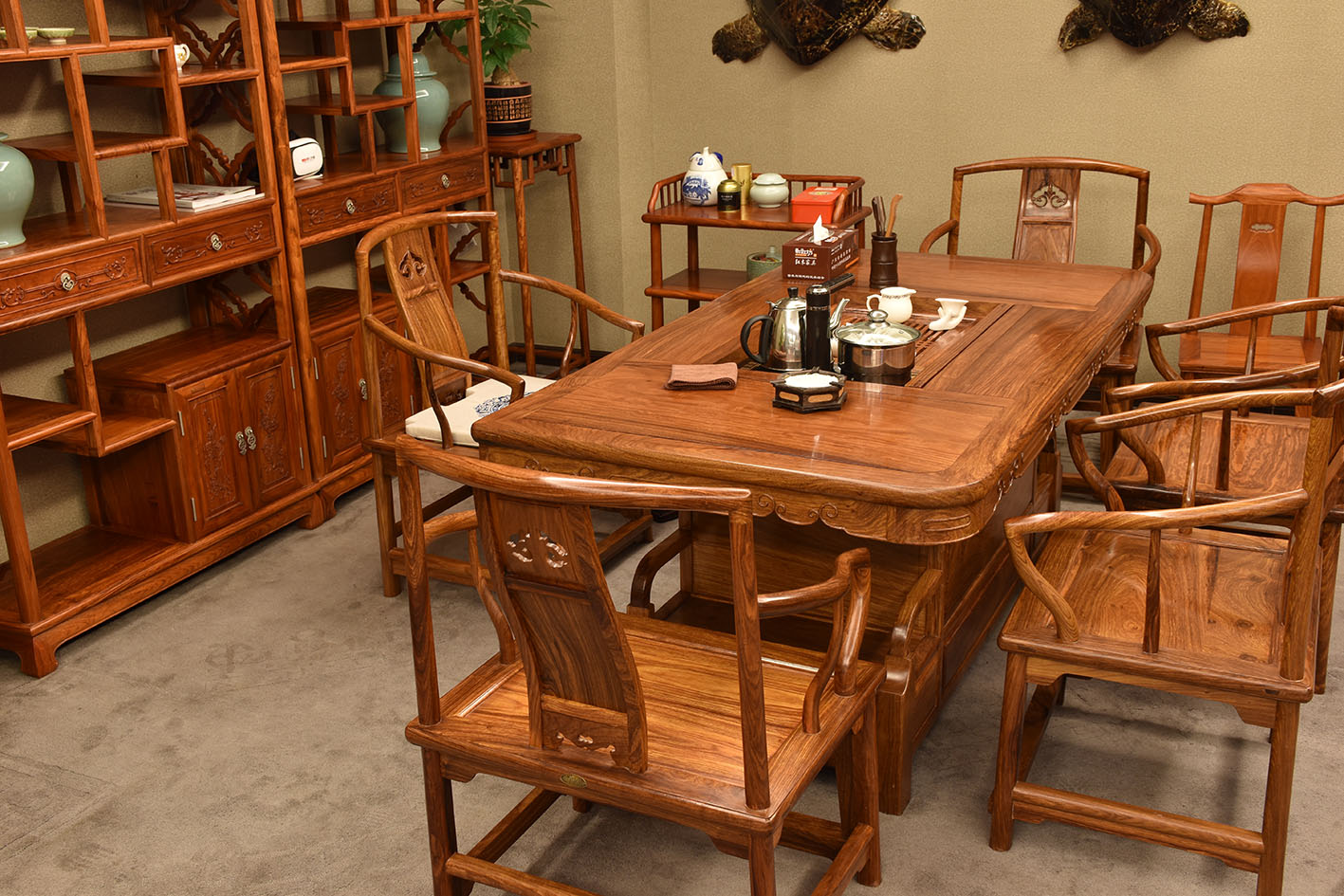 经典系列-圆角茶台