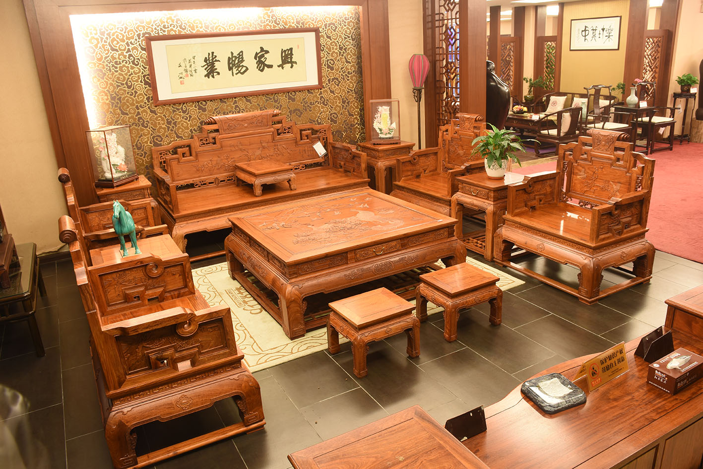 经典系列-清明上河图沙发