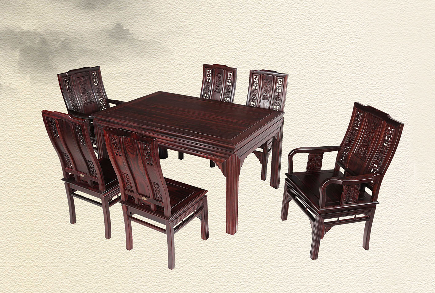 清式系列-清式餐台