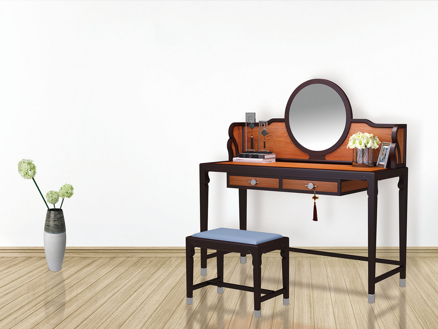 澜山系列-澜山梳妆台