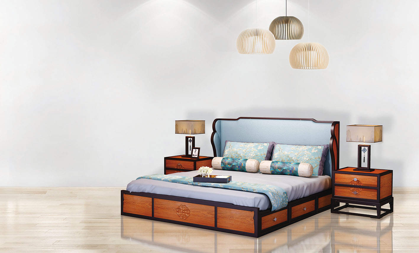 澜山系列-澜山大床