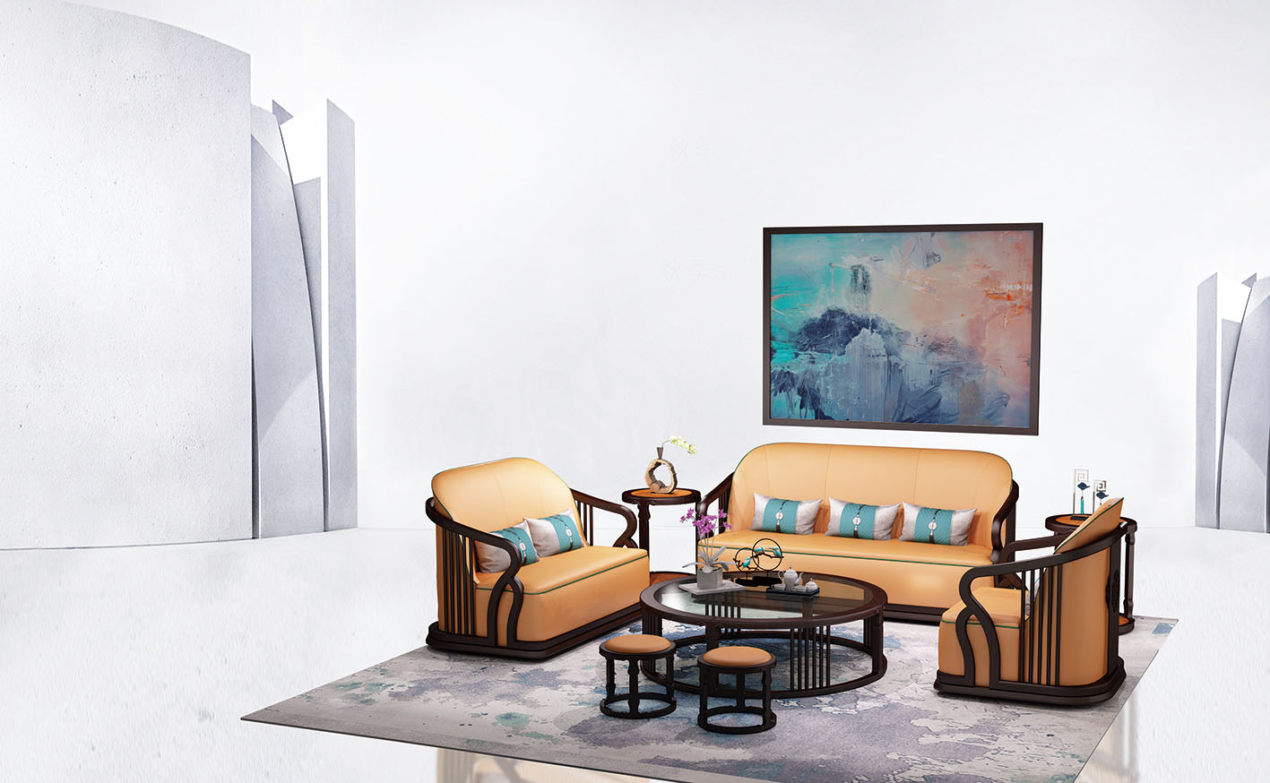 澜山系列-澜山沙发3