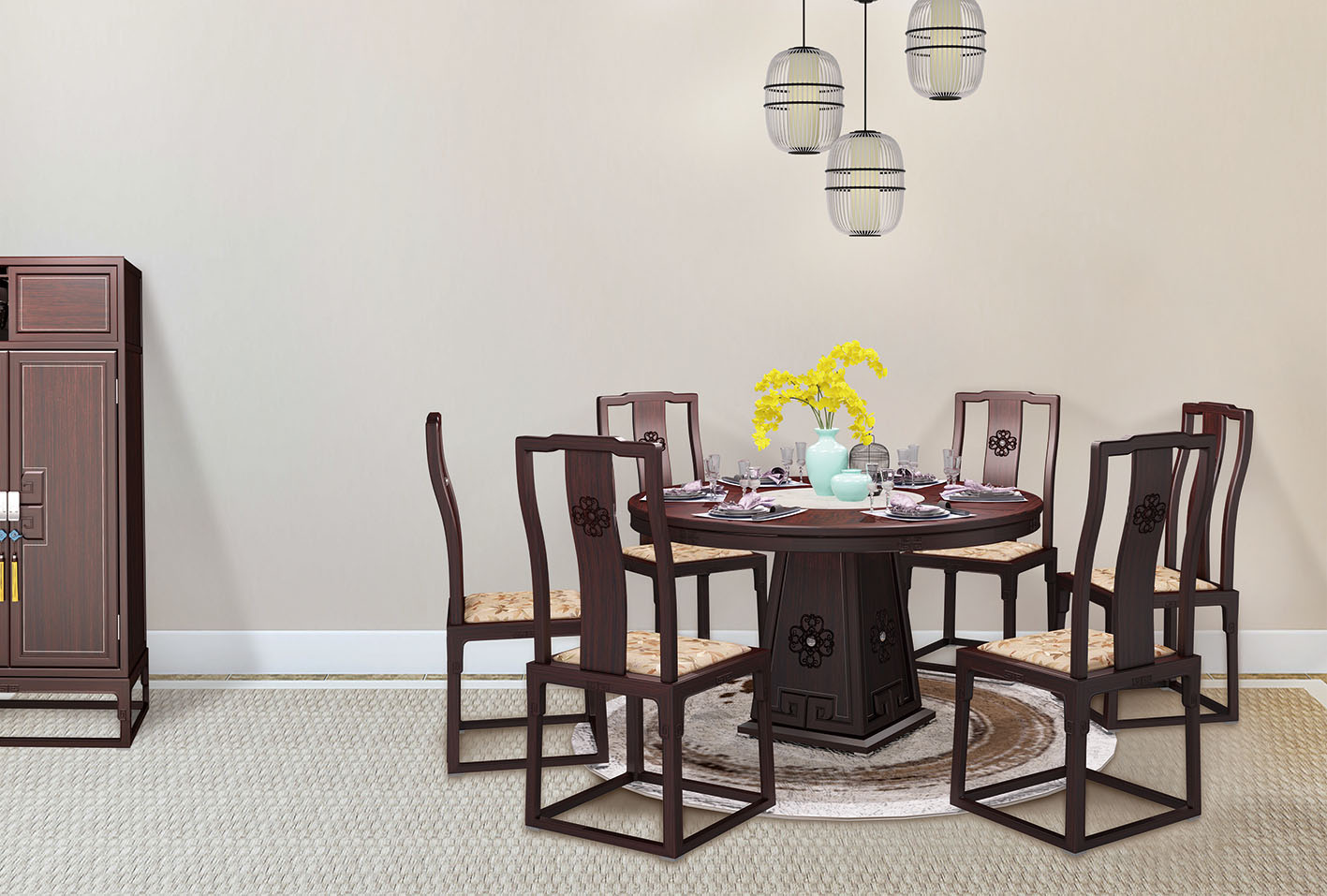 逸品系列-逸品圆台