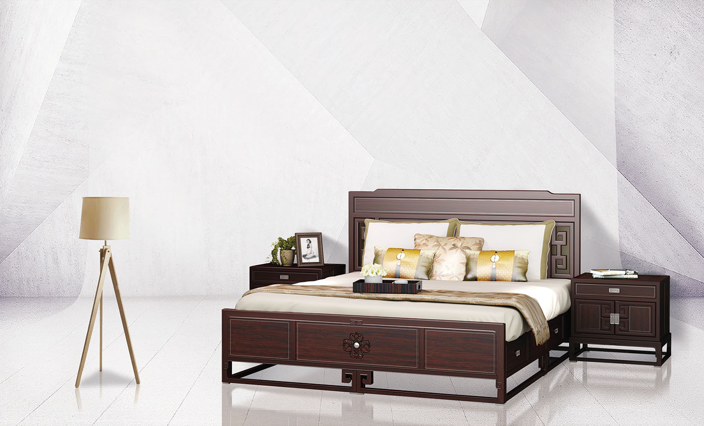 逸品系列-逸品睡房场景