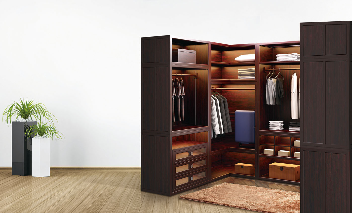 逸品系列-逸品衣帽间